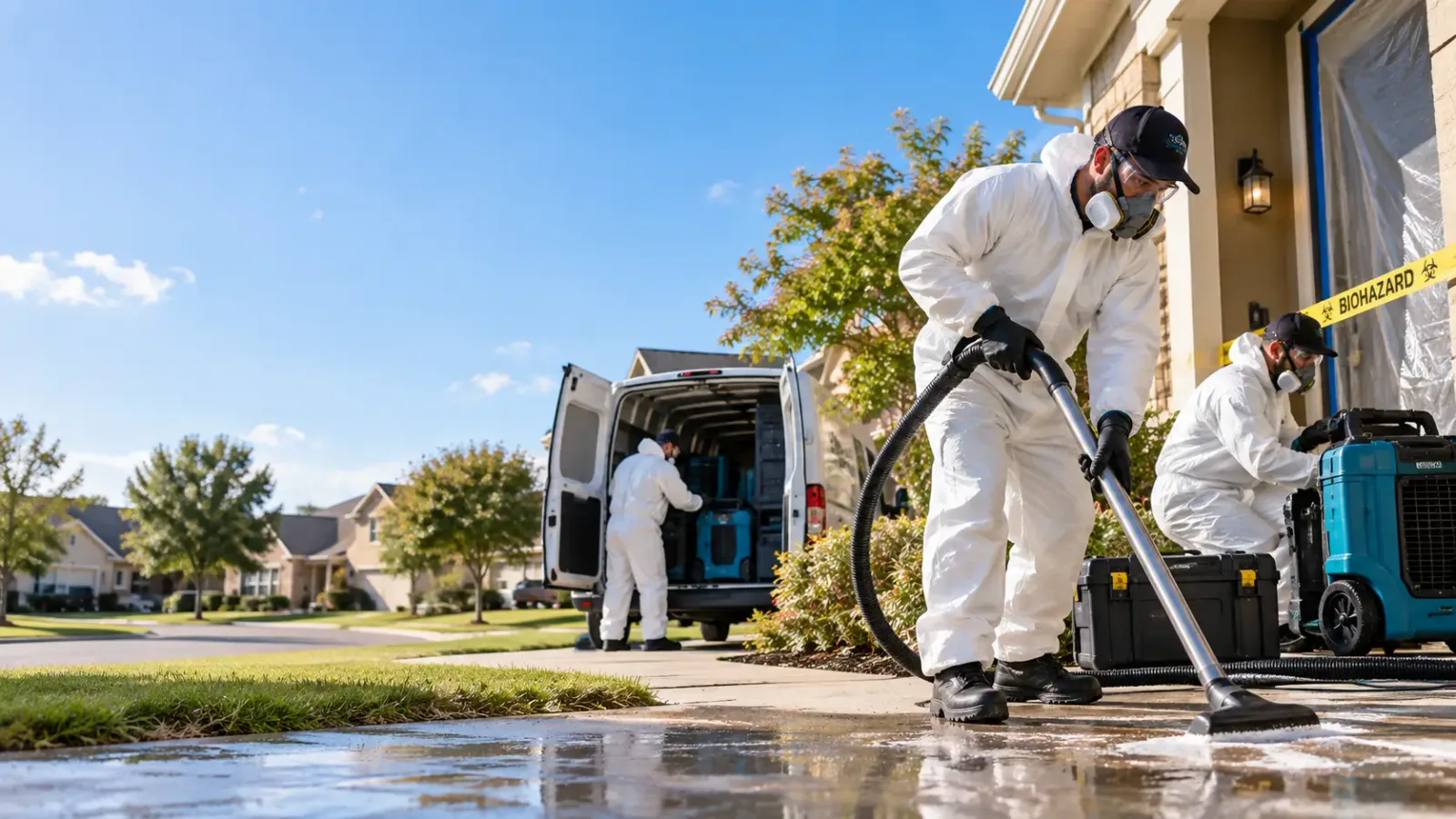 Biohazard Cleanup in Frenchmans Bayou, AR
